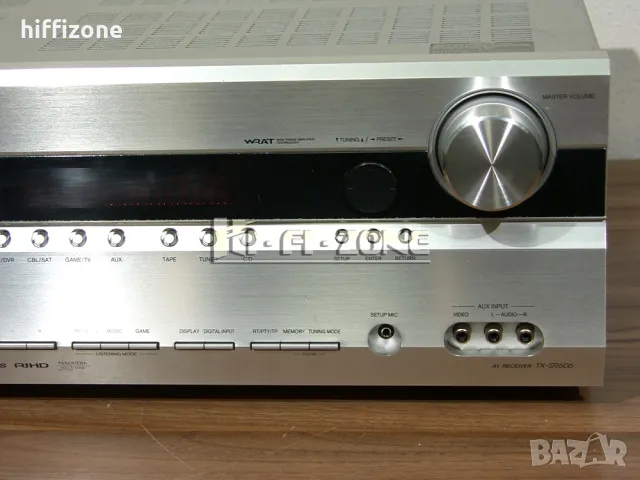 Ресивър  Onkyo tx-sr606 , снимка 4 - Ресийвъри, усилватели, смесителни пултове - 47972033