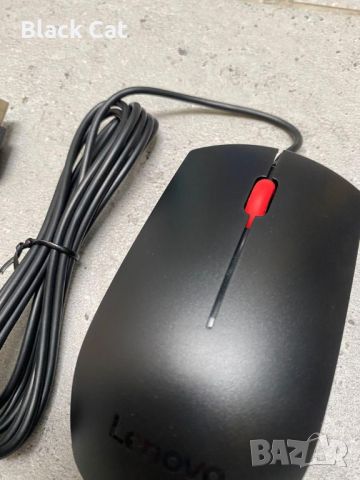 Нова оригинална оптична мишка "Lenovo Essential USB Mouse" / "Леново", лаптоп, компютър, таблет, снимка 6 - Клавиатури и мишки - 45374889