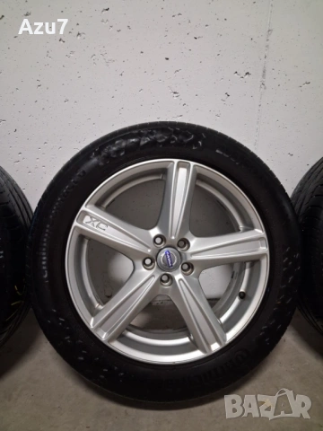 Джанти с гуми 19" за Volvo XC90 (2004 - 2014г), снимка 3 - Гуми и джанти - 53110024