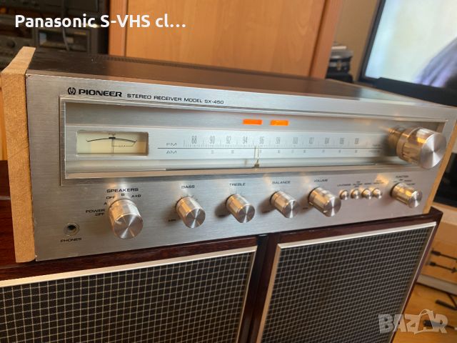 PIONEER SX-450 stereo receiver Made in Japan, снимка 2 - Ресийвъри, усилватели, смесителни пултове - 45808597