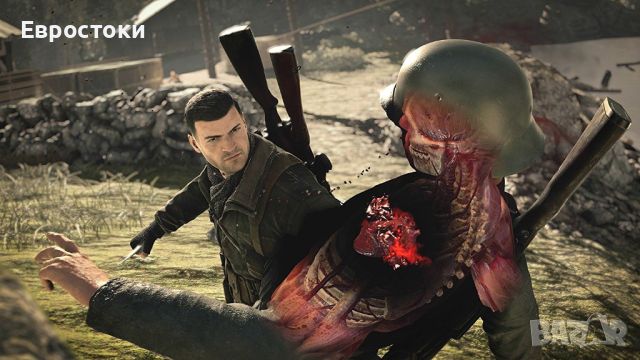 Игра за за PlayStation 4 „ Sniper Elite 4 “  (PS4), снимка 3 - Игри за PlayStation - 46337219