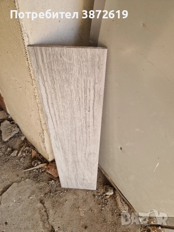 Плочки и лепило