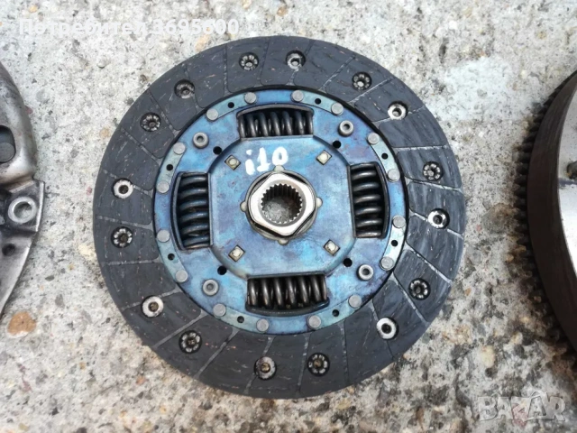 Hyundai i10 i20 Хюндай и10 и20 маховик съединител феродо притискател феродов притискателен диск, снимка 5 - Части - 53856567