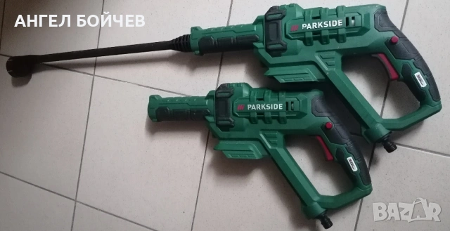 Водоструйка PARKSIDE 20V, снимка 4 - Други инструменти - 53398942