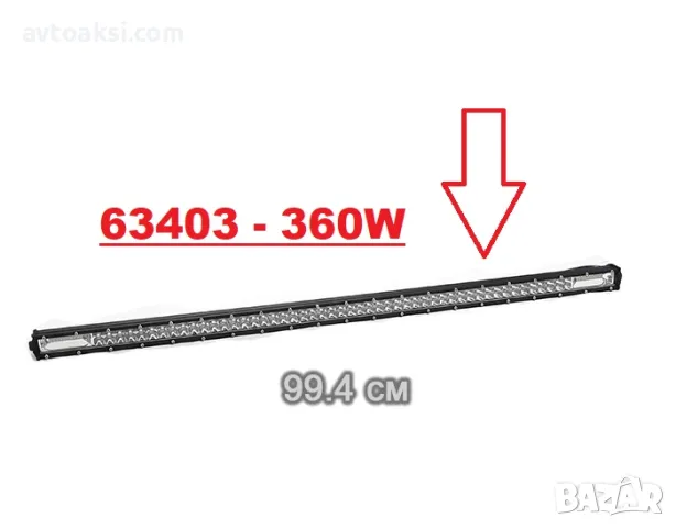 Led Bar/Лед Бар 7 размера Slim/Слим, снимка 7 - Аксесоари и консумативи - 49218314