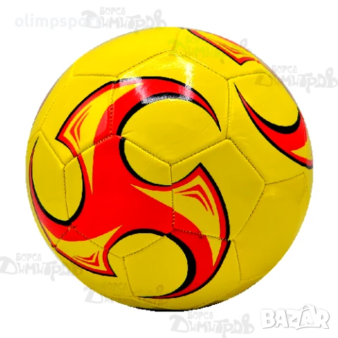 Промоционална футболна топка размер 5. материал: еднопластова изкуствена кожа класически размер N5 , снимка 2 - Футбол - 50690205