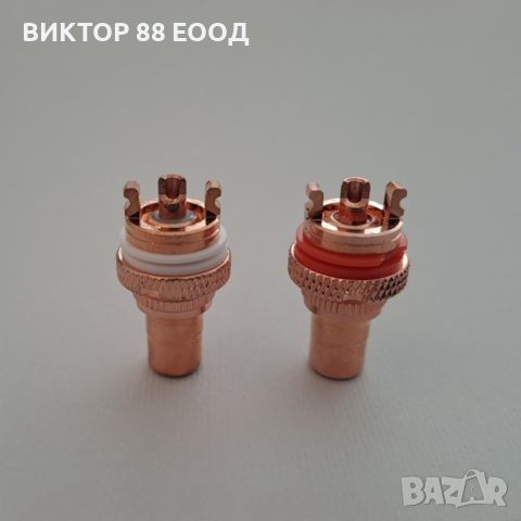 Female RCA Connector - №4, снимка 2 - Други - 46714144