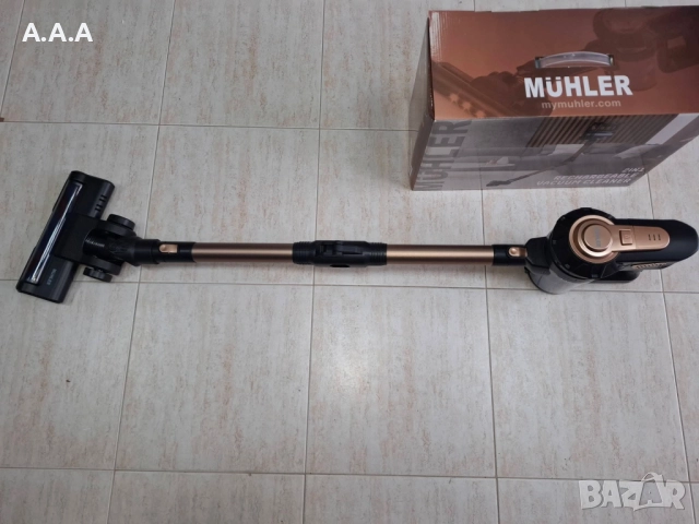 Прахосмукачка Muhler акумулаторна прахотмукачка, снимка 2 - Прахосмукачки - 52942945