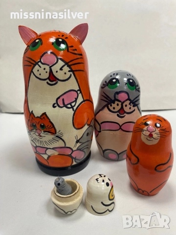 Матрьошки рисувани, снимка 7 - Образователни игри - 51704145