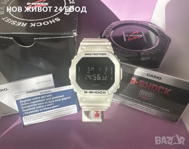 ❗️Лимитиран мъжки часовник Casio G-Shock DW-5600SL-7, снимка 1 - Мъжки - 48505252