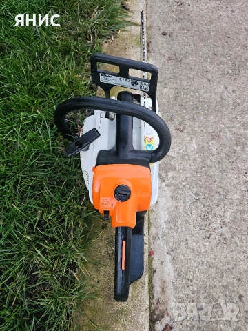 МОТОРНА РЕЗАЧКА STIHL MS 192.C. ПЕРФЕКТНА. ОРИГИНАЛНА , снимка 11 - Други стоки за дома - 52867838
