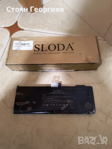 Батерия SLODA, съвместима с Apple MacBook Pro 15-инчов A1321   , снимка 1