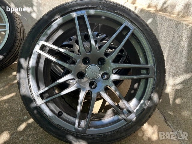 Джанти с гуми за Audi A4 Speedline ET43, снимка 3 - Гуми и джанти - 51438978