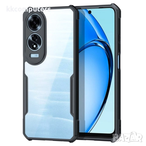 Oppo A60 4G XUNDD Силиконов Калъф TPU+Acrylic и Протектор
