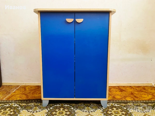 Разпродажба - 15€. Шкаф/Скрин с Рафтове за Детска стая, снимка 4 - Скринове - 51181996