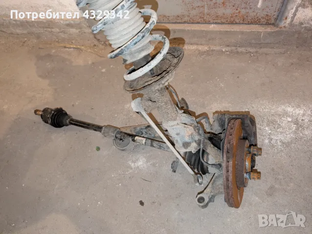 Шенкел преден десен Opel Corsa D