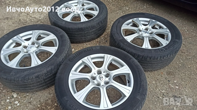 Алуминиеви джанти 17 Toyota rav 4 Suzuki grand vitara, снимка 4 - Гуми и джанти - 54007307