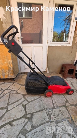 Електрическа косачка Budget BEM 932., снимка 2 - Градинска техника - 54172889