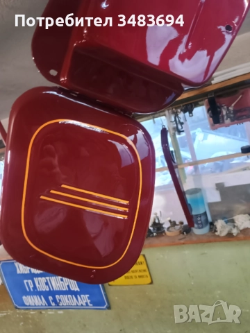 Боядисване и линиране на ретро мотоциклети, снимка 7 - Части - 52789398