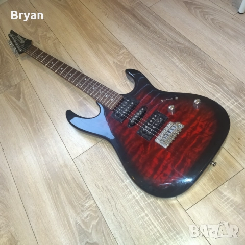 Ibanez GRG140 & Ibanez Gio GRX70QA-TRB ел.китари, снимка 12 - Китари - 50699210