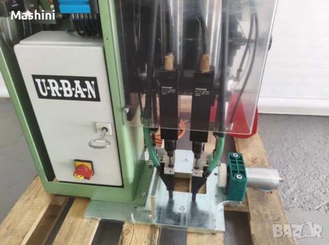 Двуглава автоматична винтонавивна машина URBAN DS 4000E-Германия, снимка 11 - Други машини и части - 50630911
