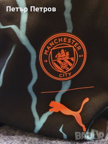  Раница Puma Manchester city, снимка 1