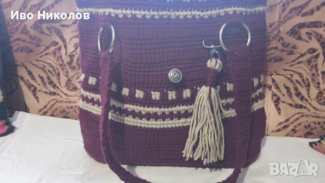 Дамски плетени чанти , снимка 11 - Чанти - 53813987