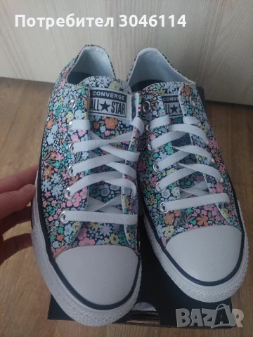 дамски кецове CONVERSE, снимка 2 - Кецове - 50707592