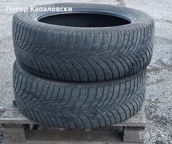 Гуми 215 55 17 Фаярстоун Firestone 2 броя. Нов внос. Неса нови. Цената е за брой гума., снимка 10 - Гуми и джанти - 48754823