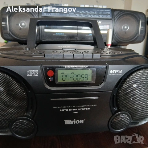 TEVION MD81201, снимка 10 - Радиокасетофони, транзистори - 53002692
