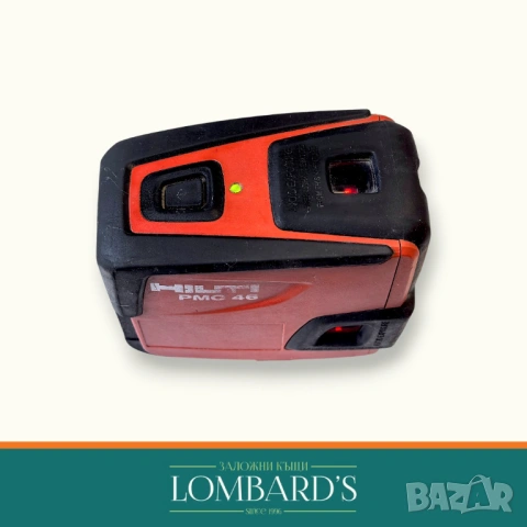 Точков и линеен лазер HILTI PMC46, N: 3122829