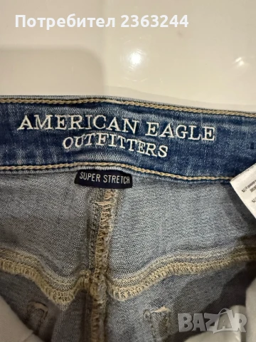 Дънки American Eagle, снимка 2 - Дънки - 50489914