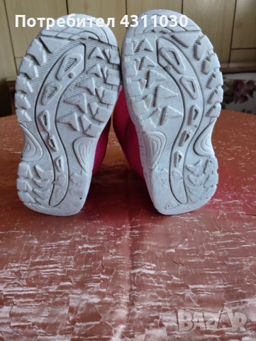 Розови апрески 29 номер, снимка 8 - Детски боти и ботуши - 53377881