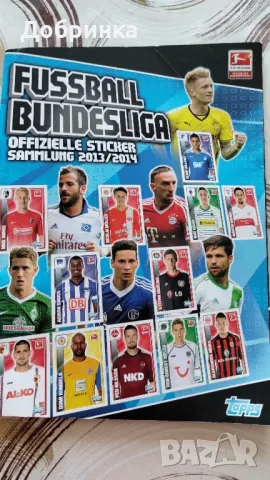 Списание Fussball Bundesliga 13/14, снимка 2 - Колекции - 48863688