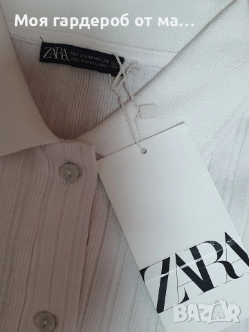 Блузи Zara и бонус .рМ, снимка 5 - Тениски - 53928042
