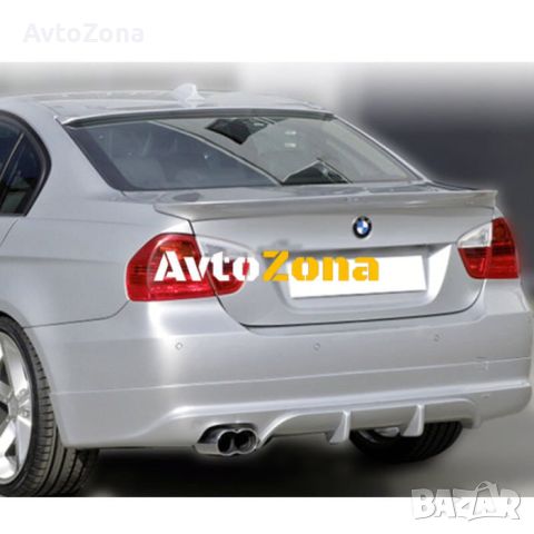BMW F10  (2010+) - Спойлер за багажник - AC SCHNITZER, снимка 7 - Аксесоари и консумативи - 45306743