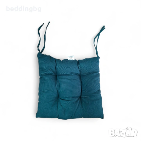 Комфортни Възглавници за Стол (Седалки) – 100% Памук | Българско Производство, снимка 12 - Възглавници - 53752740