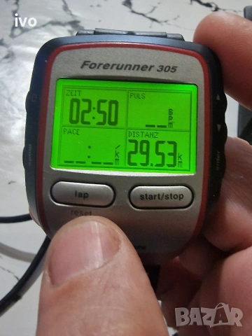 garmin forerunner 305, снимка 9 - Смарт часовници - 53925595