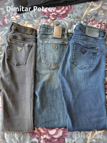 Guess, Lil jo, G-star дънки, снимка 6 - Дънки - 53174380