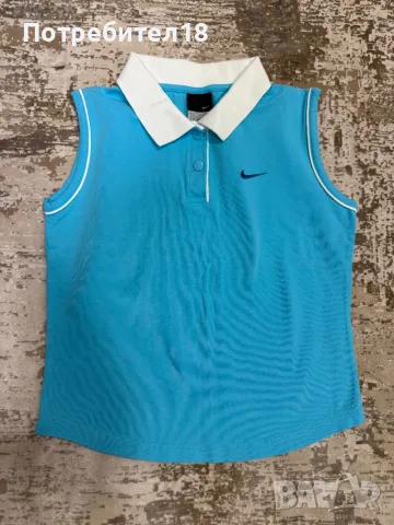 Nike поло шърт с яка/ тенис 
