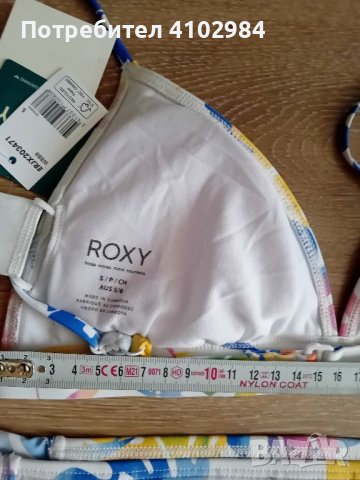 Roxy S размер  бански , снимка 4 - Бански костюми - 46389278