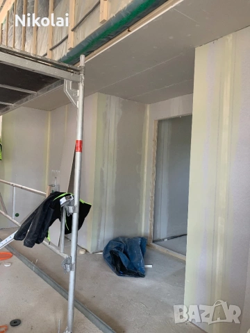 Гипсокартон – тавани, стени и прегради 