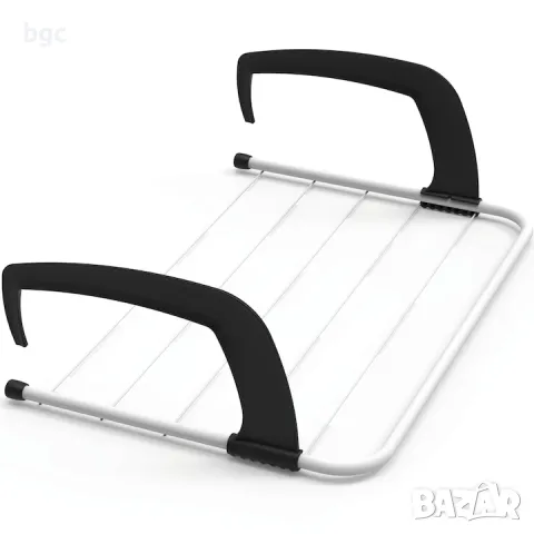 НОВ Сушилник за дрехи EGE Luna, За балкон/радиатор - 24 месеца гаранция