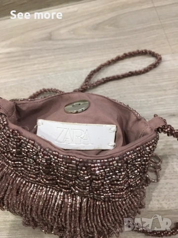 ZARA чанта със сенци, снимка 8 - Чанти - 52078646