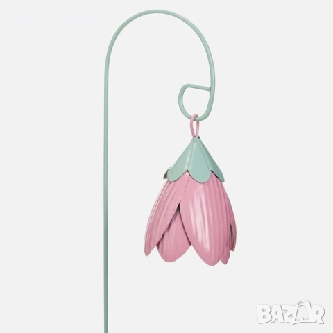 Декоративно цвете - 55 см. градинска декорация, снимка 3 - Градински мебели, декорация  - 53863920