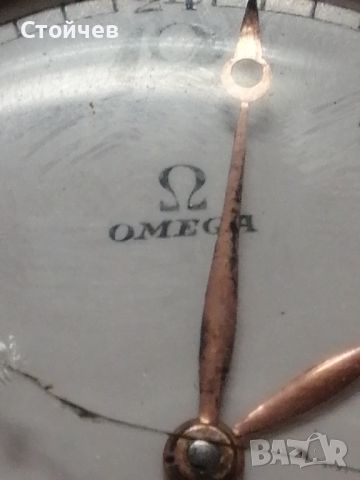 Джобен Швейцарски часовник ОМЕГА, снимка 4 - Антикварни и старинни предмети - 46441084