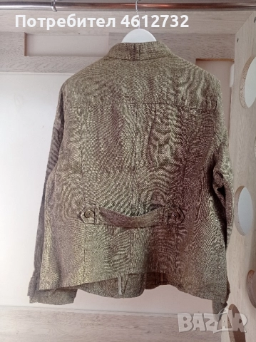 Дамско яке Yessica лен, снимка 2 - Якета - 52167918