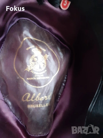 Мъжка шапка бомбе Борсалино - Borsalino, снимка 3 - Антикварни и старинни предмети - 53394455