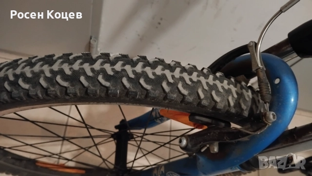 Велосипед Trek MT220 с алуминиева рамка 24", 230 лв., снимка 11 - Велосипеди - 51632345