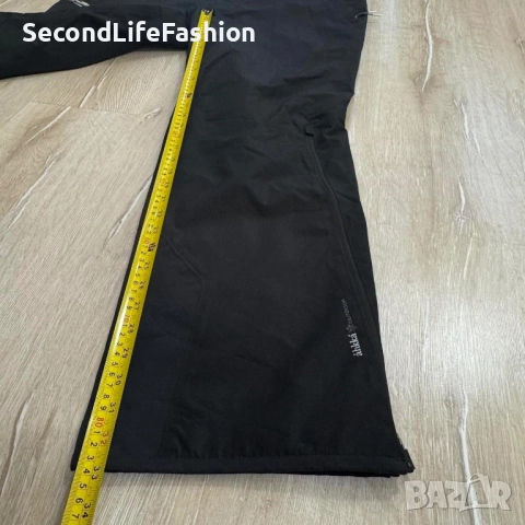 Мъжки панталон Ahkka Outdoors Aphi Tech 5, водоустойчив, размер 54 XXL, черен, снимка 7 - Панталони - 52194475